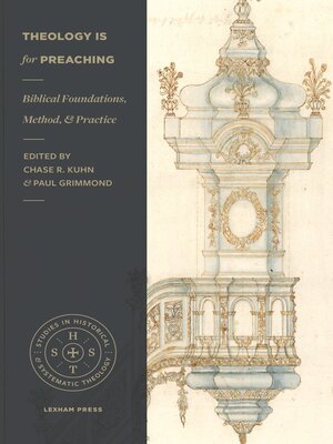 cover image of Theology Is for Preaching